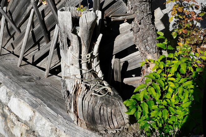 Tiroler Bergschuh :-)