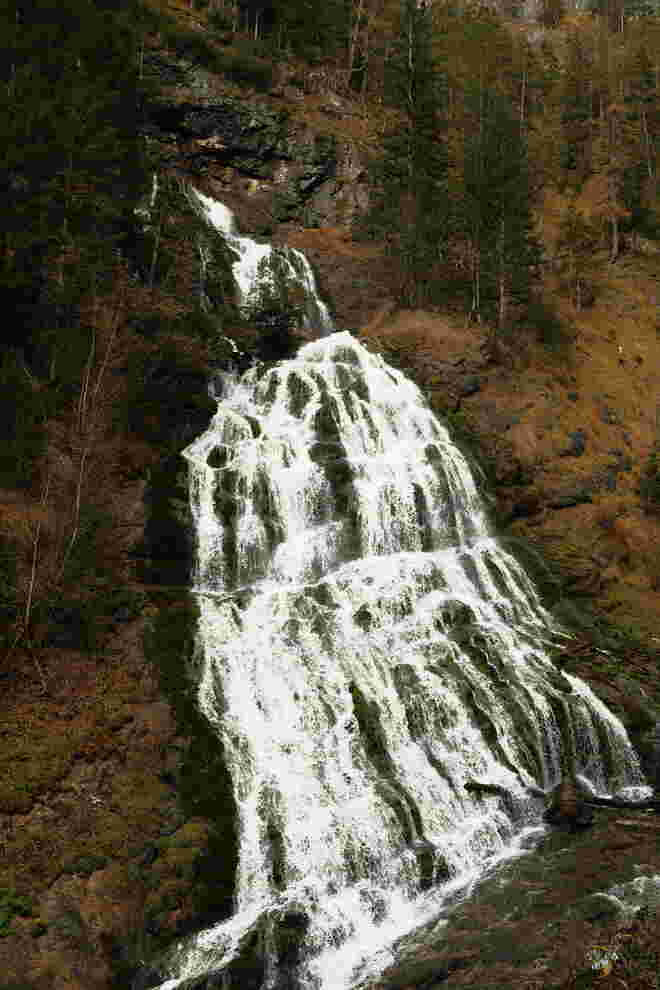 Silbernes Rauschen