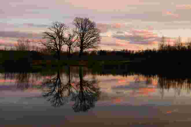 Nach Sonnenuntergang