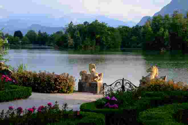 Ein Abend im Schloss
