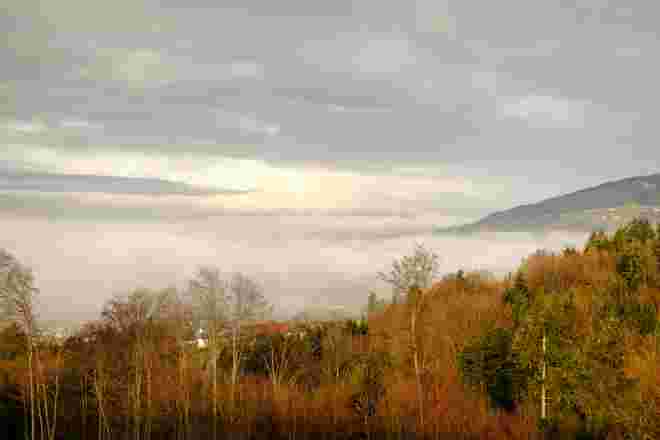 Nebel im Tal