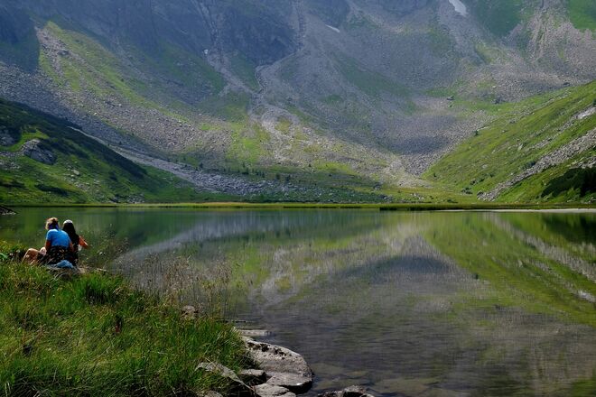 In Stille und Schönheit- der Karwassersee