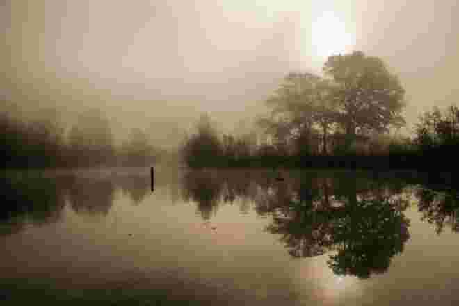 Im Nebel ruhet noch die Welt...