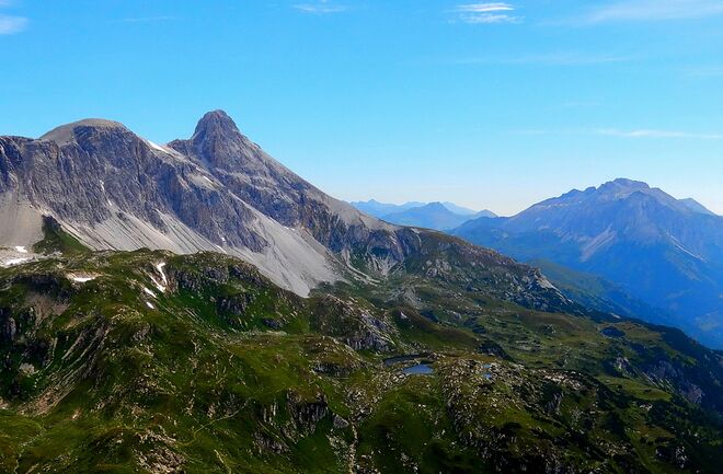 Im Naturpark Riedingtal