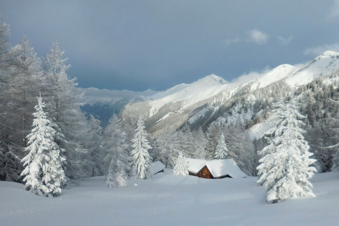 Noch einmal hochwinterlich