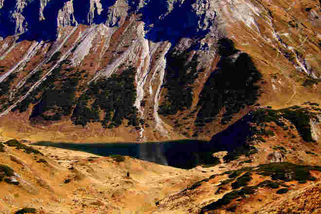 Blick auf den Oberhüttensee