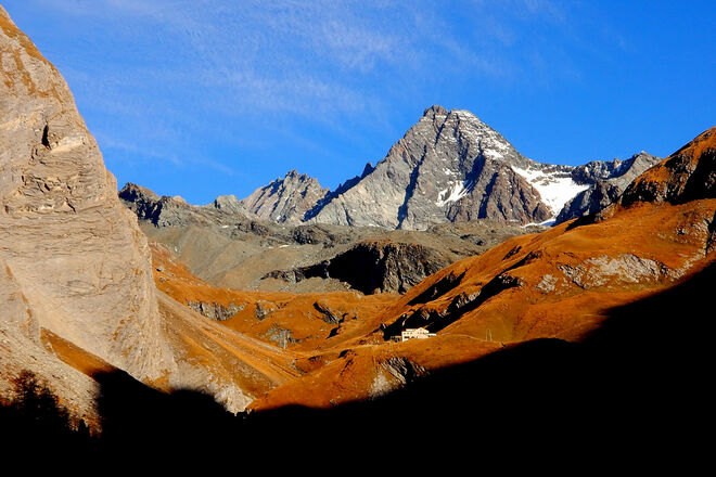 Großglockner im Licht der Herbstsonne