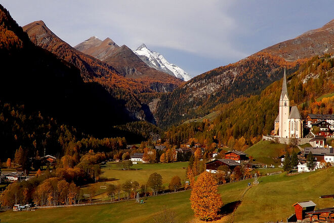 Zu Füßen des Höchsten