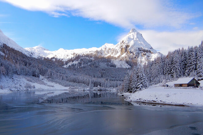 Beginnendes Zufrieren