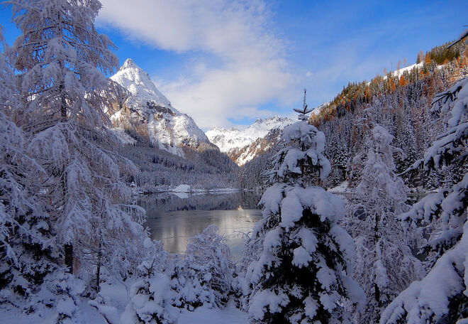 Wintermärchen am Seerundweg
