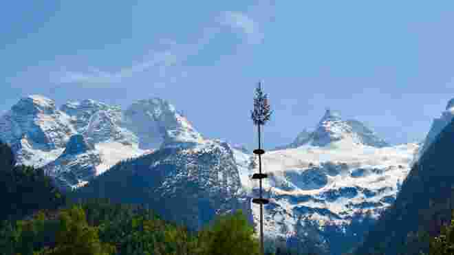 Loferer Steinberge am 1. Mai
