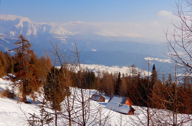 In Erwartung von "Sabine" ...
