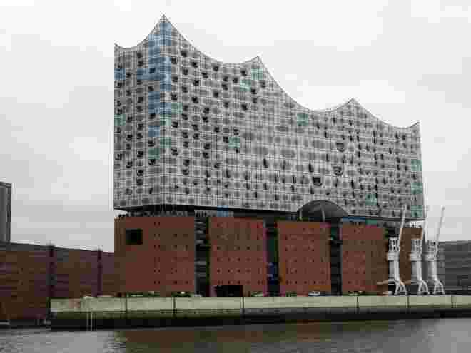 Die Elbphilharmonie 
