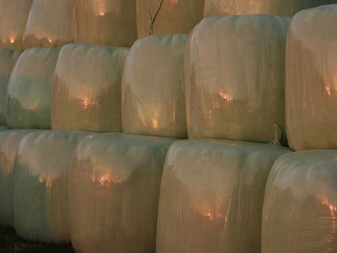 Spiegelung von der Sonne