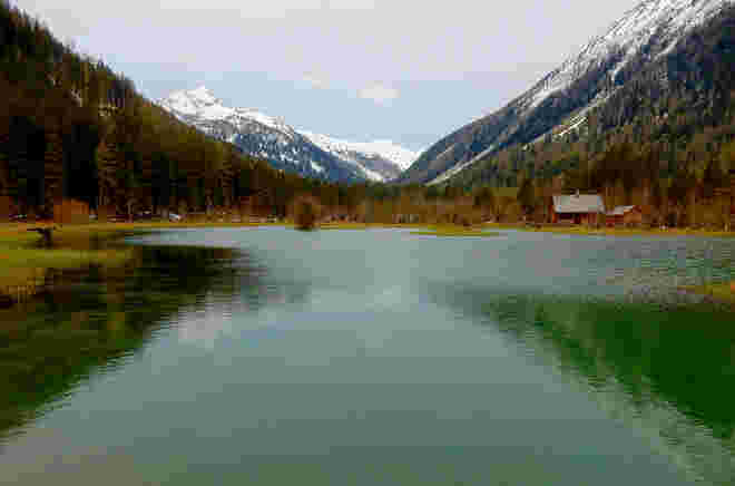 Noch herrscht rundum Stille