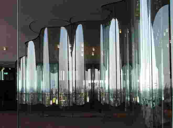 Innerhalb der Elbphilharmonie