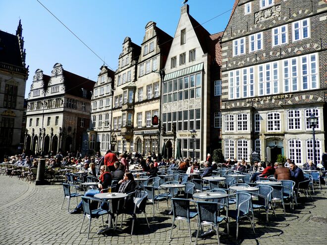 Hauptplatz von Bremen