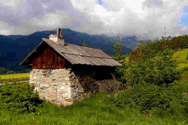 Kleinstes Haus des Lungaues?