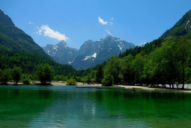 Flair der Julischen Alpen