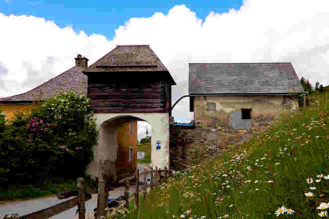 Klausentor in Seetal