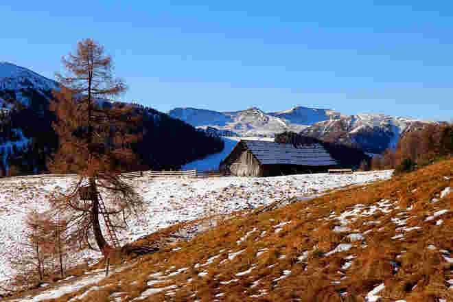 Spätherbst in den Nockbergen