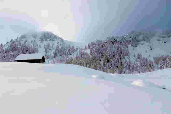 Winterliche Stille