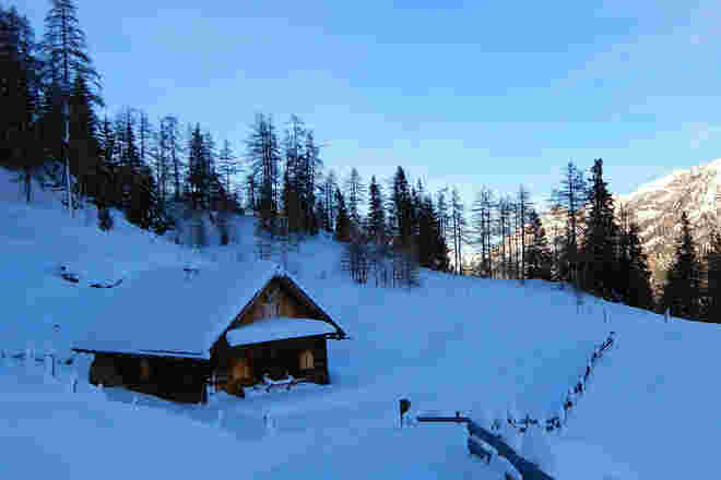 Winter-Almfrieden