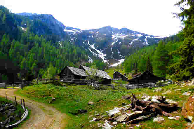 Der Schnee ist noch nahe