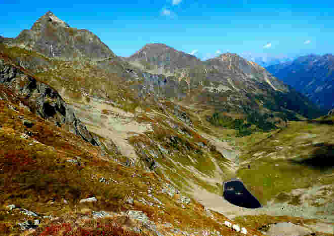 Lignitzhöhe - Blick nach Norden ...