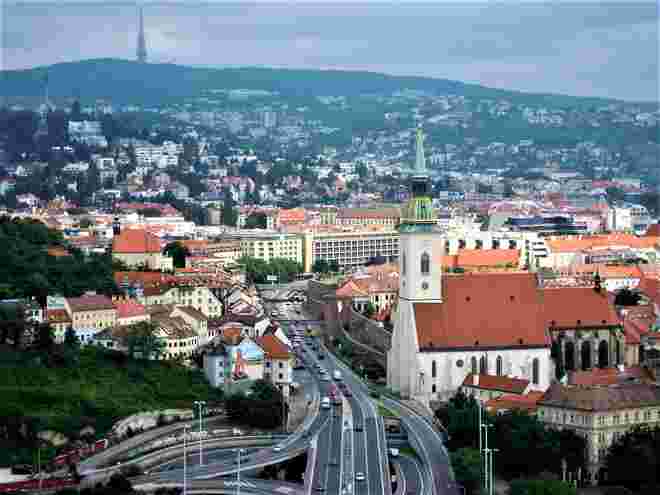 Bratislava Altstadt-Blick