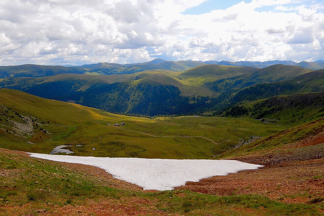 Sanfte weite Welt der Nockberge