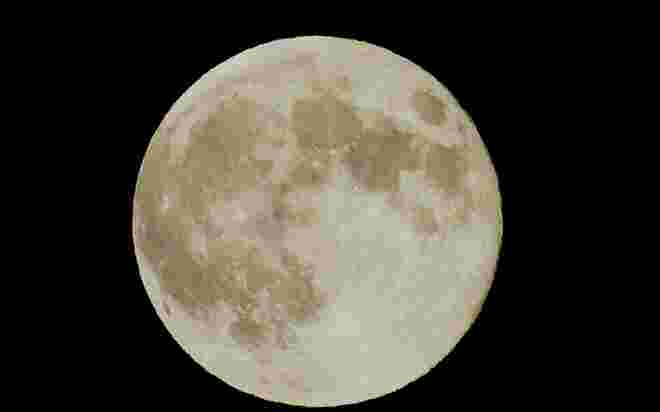 Noch einmal der Mond