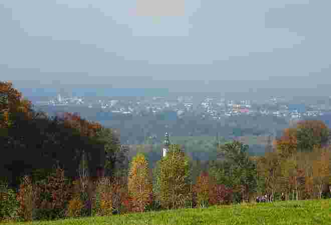 Sicht auf  Bergheim 