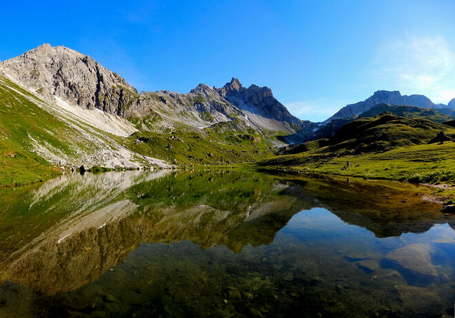 Morgenstimmung am Zaunersee