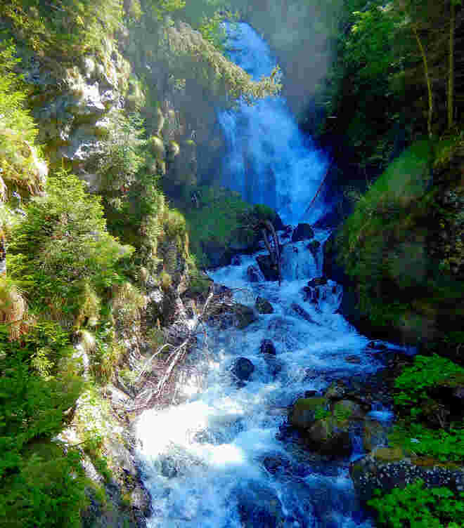 Wildes Wasser