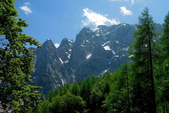 Eine mächtige Nordwand