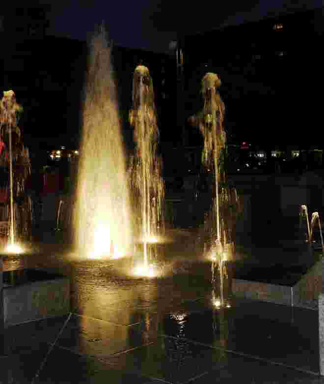 Der Bahnhof Brunnen