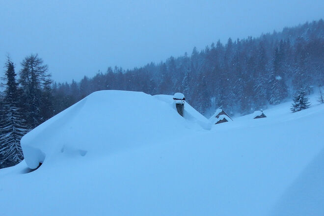 Schnee, Schnee, Schnee ...