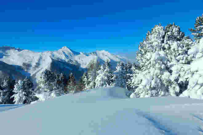 Hochwinter pur