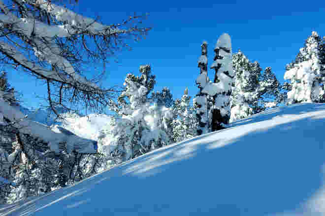 So schön kann Winter sein ...