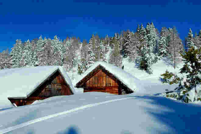 In  der Wintersonne