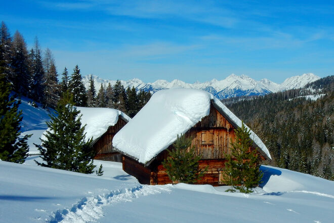 Ein Hüttenplatz zum Verweilen