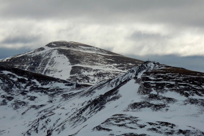 Harter Zugriff der  Winterstürme