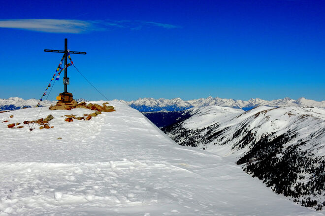 Gr. Königstuhl: Gipfelszenerie