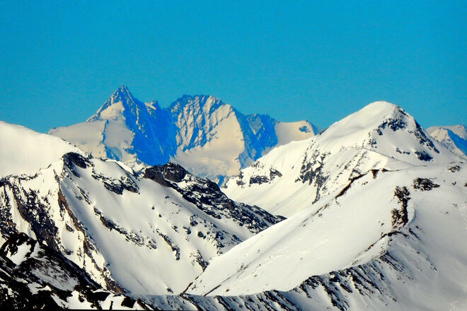 Fernblick zu Höchsten
