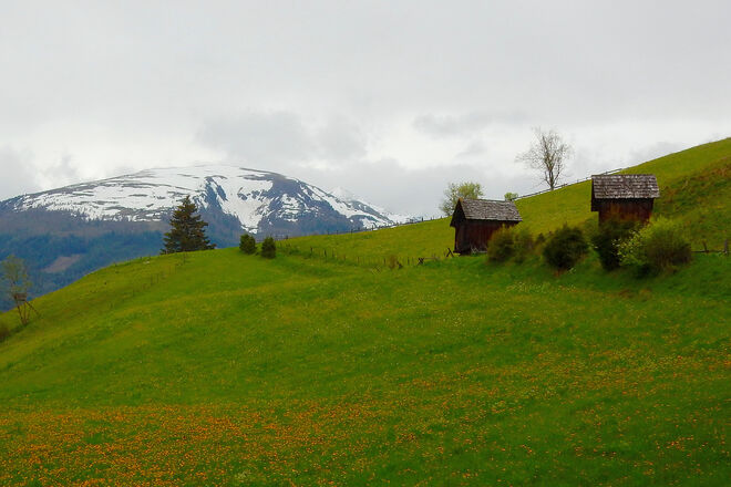 Ruhig, sanft, schlicht