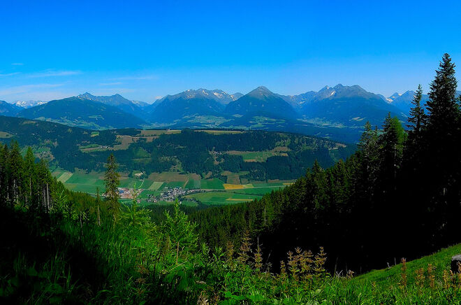 Klare Sicht wie im Herbst