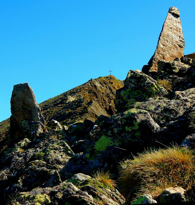 Der Gipfel ist nicht mehr fern