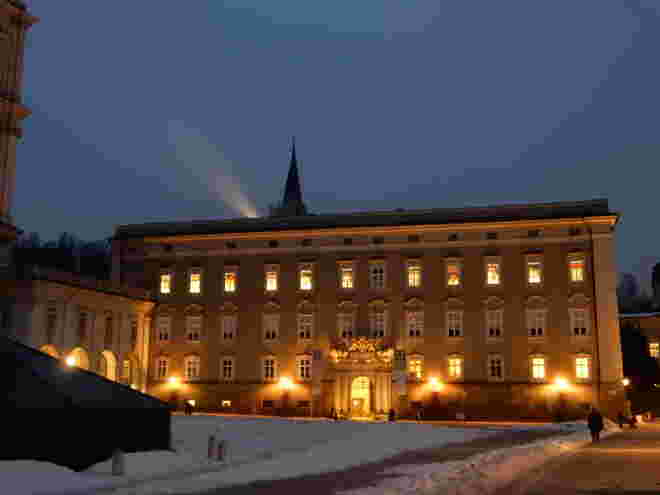Stadt-Spaziergang am Abend 2