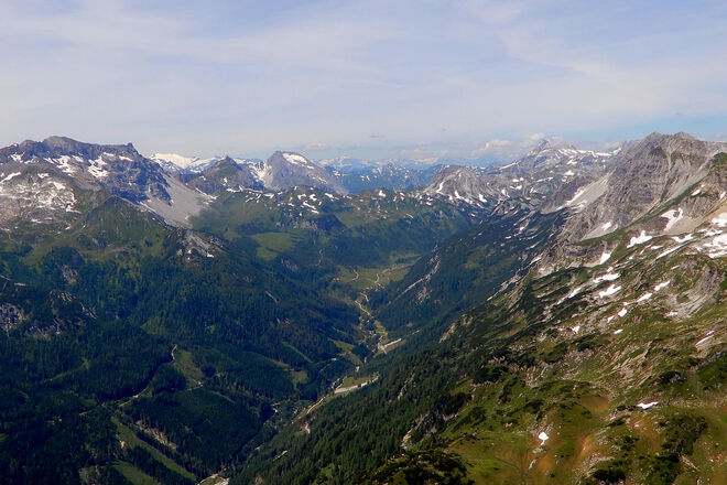 Blick ins Twenger Lantschfeld